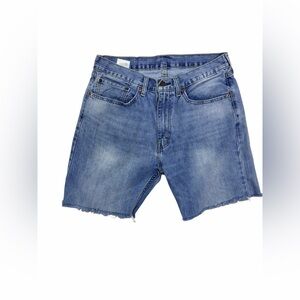 Levi’s Men’s Size 34X8 Blue Denim Shorts